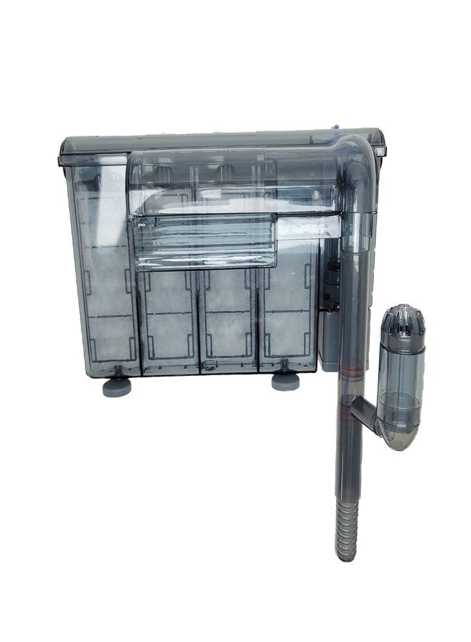 Lifegard Hang-on Aquarium Filter HOF-40, Grey See Through (R460104) - Image 2
